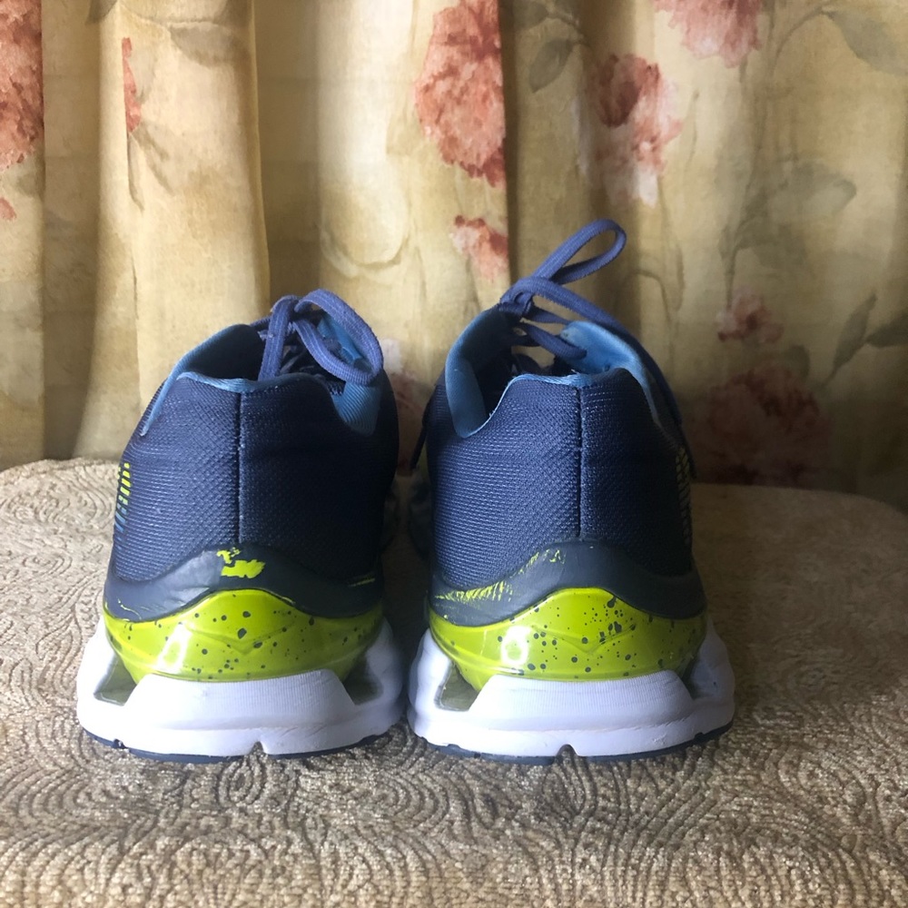 Hoka One One Elevon Men's Niagara Blue, Vintage Indigo 1019267 NBVI
